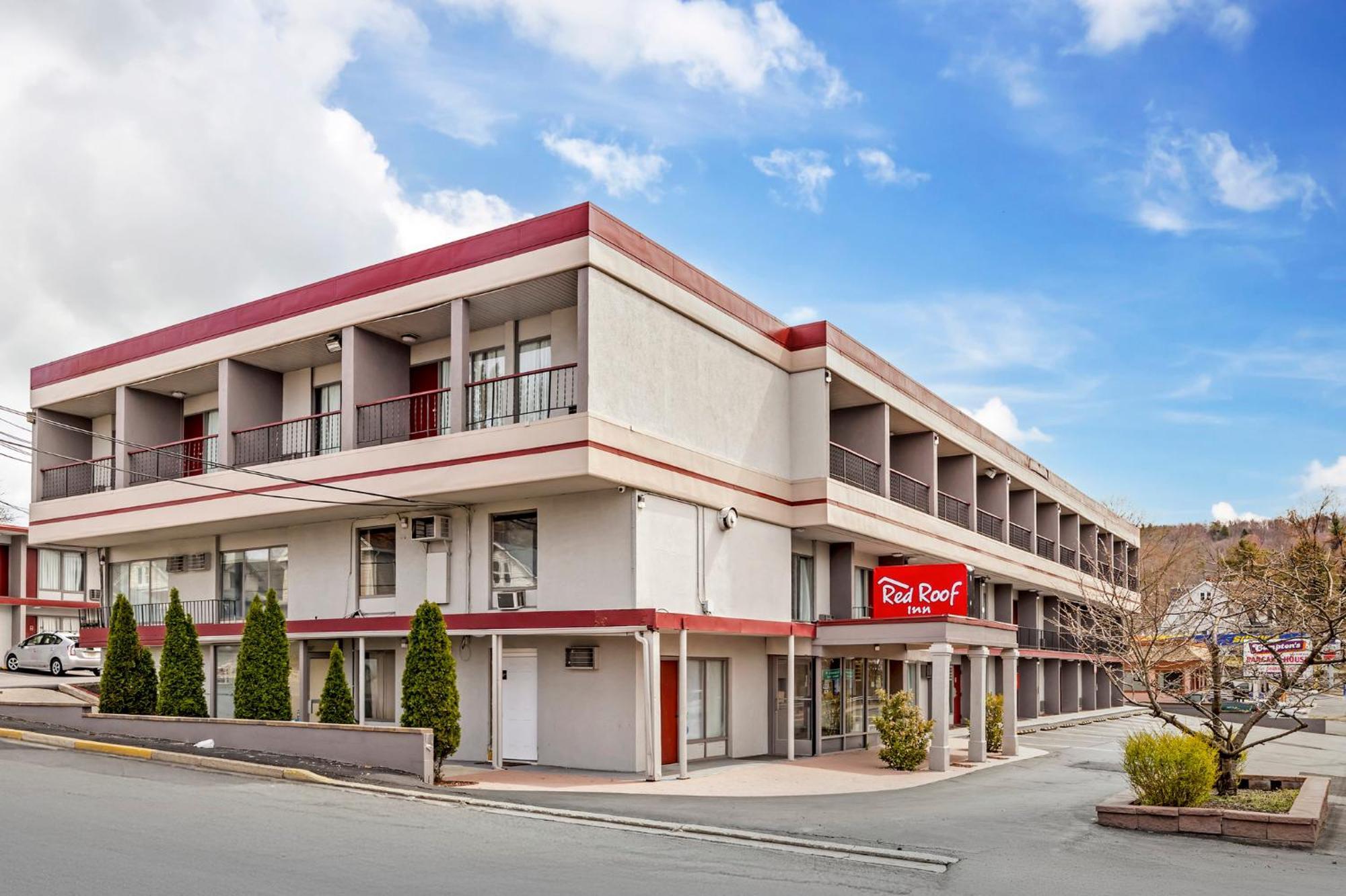 Red Roof Inn Stroudsburg Eksteriør billede