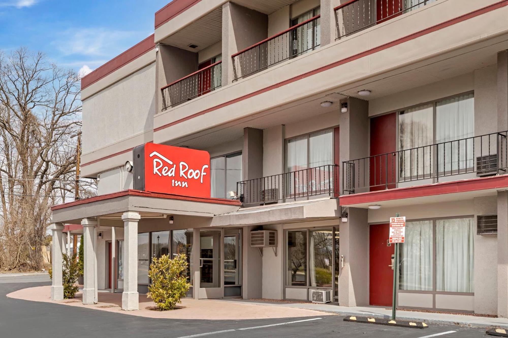 Red Roof Inn Stroudsburg Eksteriør billede