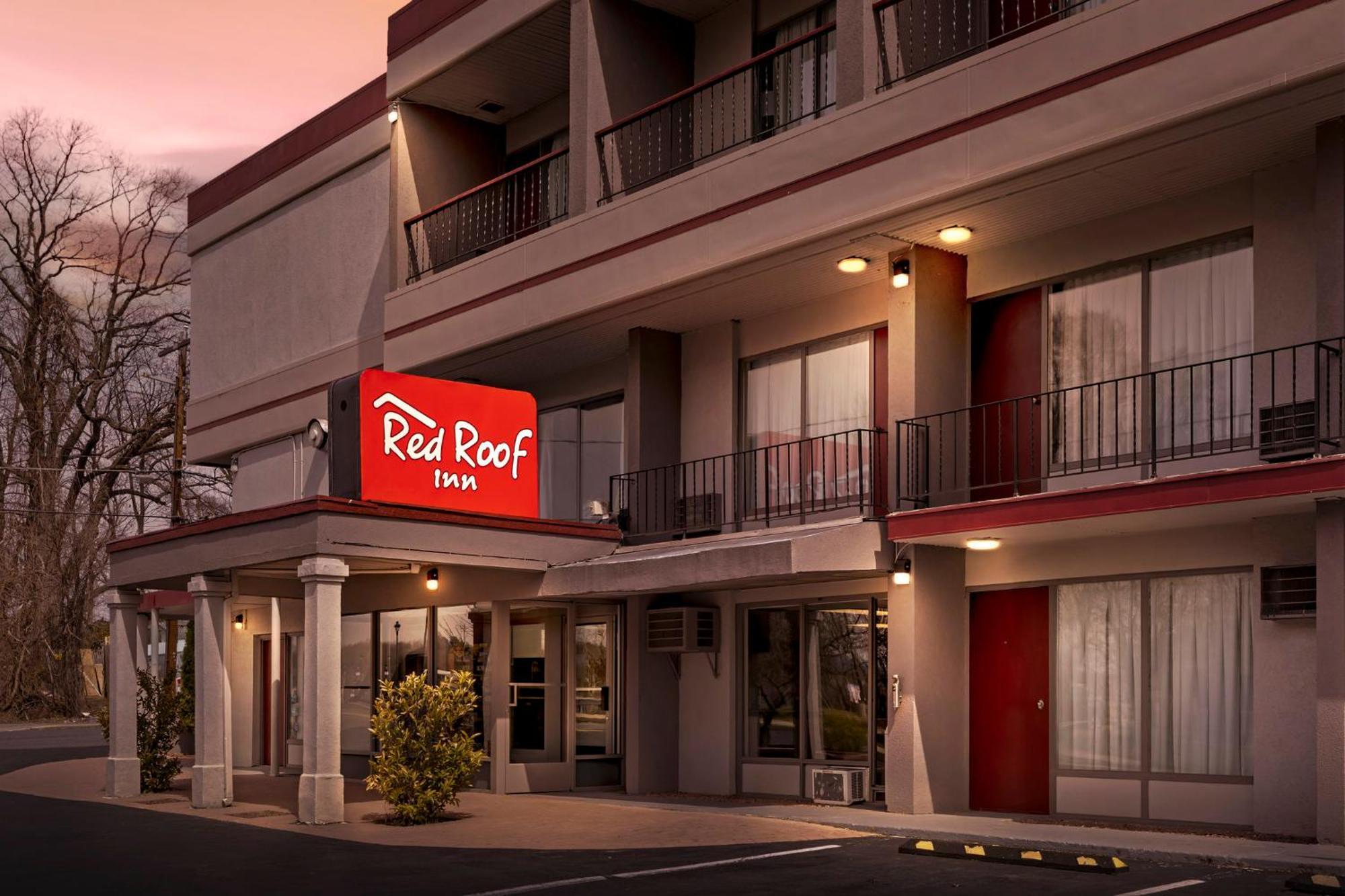 Red Roof Inn Stroudsburg Eksteriør billede