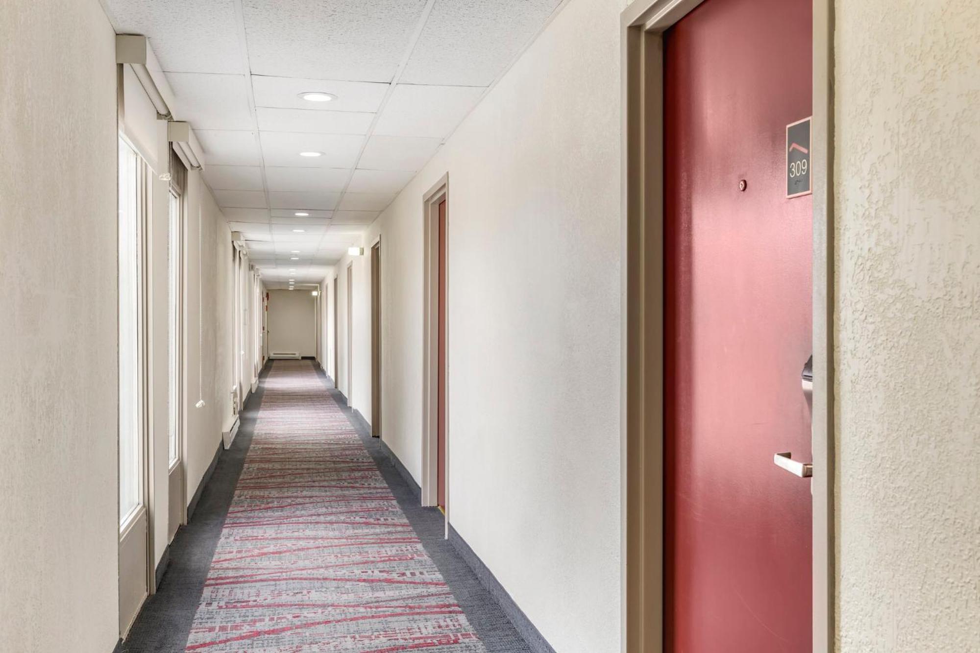 Red Roof Inn Stroudsburg Eksteriør billede